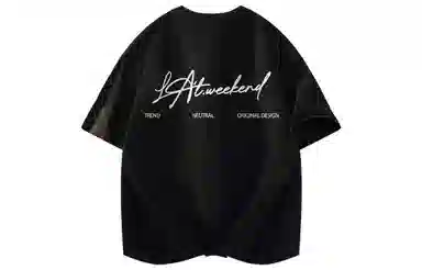 LA'T.WEEKEND cleanfitLogoT