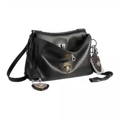 Balenciaga x Lamborghini Rodeo Small Shoulder Bag Black