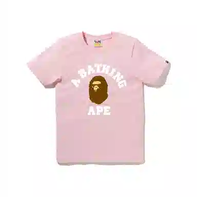 BAPE SS25 Ape Letter Print Tee Women