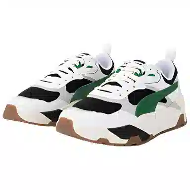 PUMA Trinity Black Green