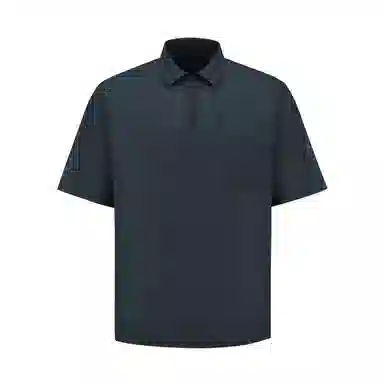 DESCENTE BLEU SS25 Polo