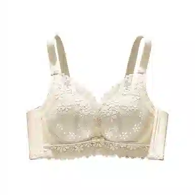 欧迪芬 冰丝洞洞杯轻薄透气柔软亲肤上托聚拢防下垂收副乳夏季清凉感文胸 女款