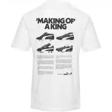 PUMA x Art of Football FW23 T-shirt White