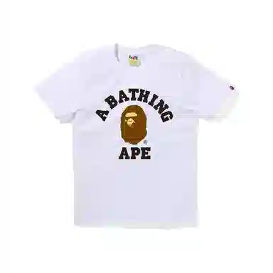 BAPE SS25 Ape Letter Print Tee Women
