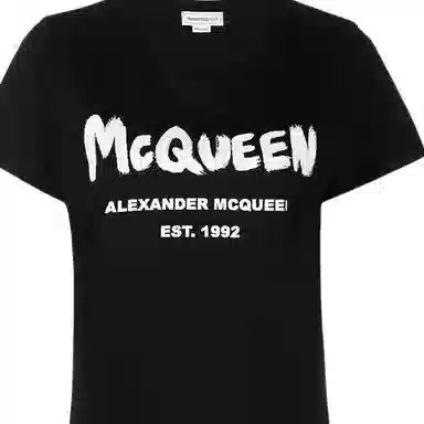 Alexander McQueen SS22 Logo T-Shirt