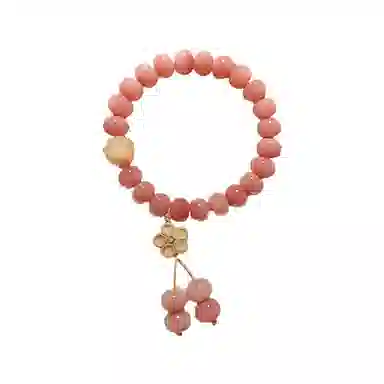 聆听花开 国潮风可爱猫转运珠 手持佛珠文玩百搭显白小众高级感个性穿搭 菩提根 手串 男女同款情侣款