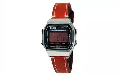 CASIO A168WA-1W
