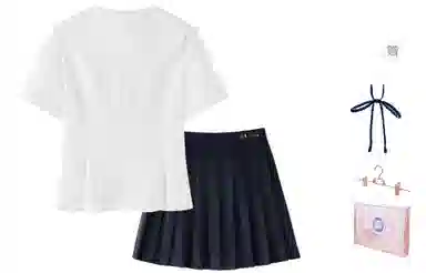 东鲸岁时记 水手服日系清新甜美可爱时尚学院风制服 女款