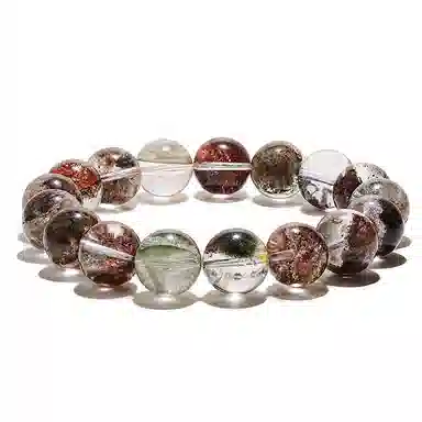 凤凰涅磐 轻奢质感时尚百搭原创设计首饰#好运天然 多色水晶 手串 女款