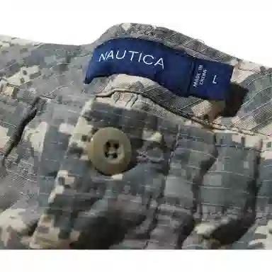 NAUTICA JAPAN FW22 Ucp Bdu Shorts Too Big