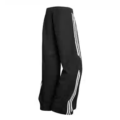 CHARLIE GOLF Retro Logo Striped Pants