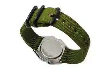 CASIO A159WA-N1D Silvertrack