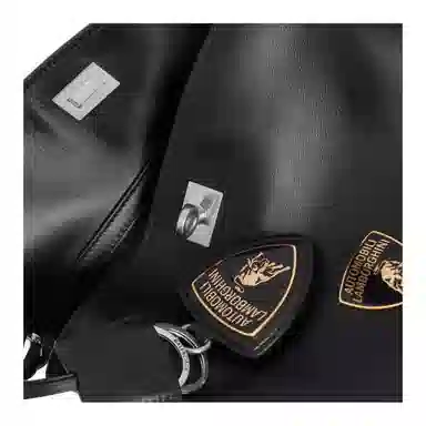 Balenciaga x Lamborghini Rodeo Small Shoulder Bag Black