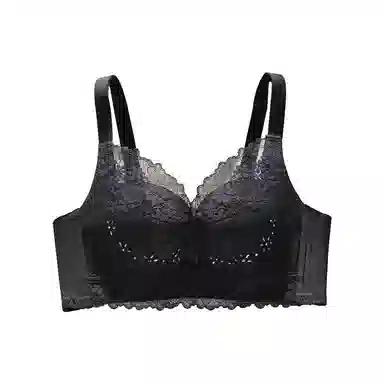 欧迪芬 冰丝洞洞杯轻薄透气柔软亲肤上托聚拢防下垂收副乳夏季清凉感文胸 女款