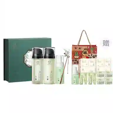 善草纪 茉莉水乳套装 紧致保湿滋润清爽修护补水 第三代