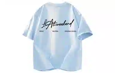 LA'T.WEEKEND cleanfitLogoT