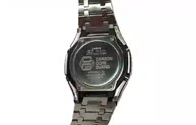 Casio GA2100 Diamond Silver Stainless Steel