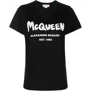 Alexander McQueen SS22 Logo T-Shirt