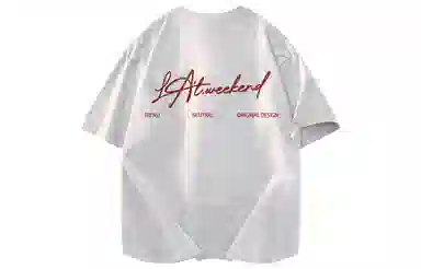 LA'T.WEEKEND cleanfitLogoT