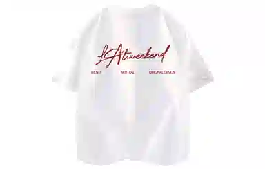 LA'T.WEEKEND cleanfitLogoT