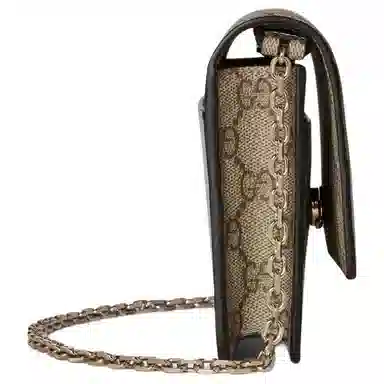 Gucci GG Emblem Wallet Shoulder Bag