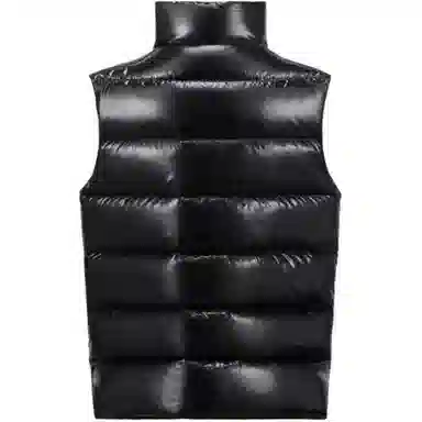 Moncler Tib Down Gilet Logo