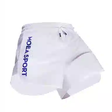 墨立方 锦纶冰丝面料让腿部享受夏日清爽运动短裤 男款