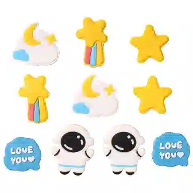 ZUOWEISHIJIA Crocs DIY