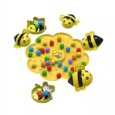 咕轹 蜜蜂采蜜 玩具