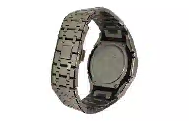 Casio GA2100 Diamond Silver Stainless Steel