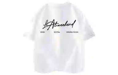 LA'T.WEEKEND cleanfitLogoT