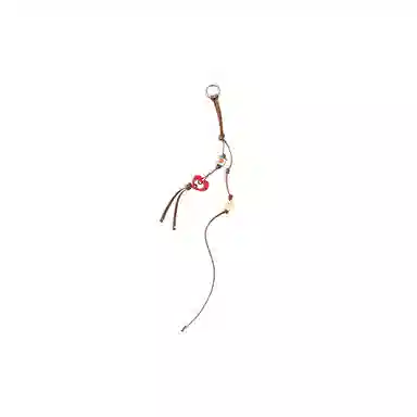 PECO Heart Sugar Dog Paw Bag Charm