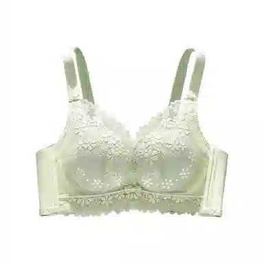 欧迪芬 冰丝洞洞杯轻薄透气柔软亲肤上托聚拢防下垂收副乳夏季清凉感文胸 女款