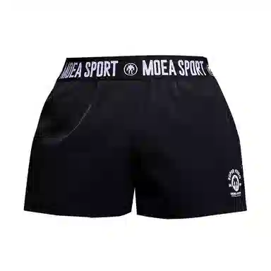 墨立方 舒适柔软时尚设计三分字母运动短裤 男款