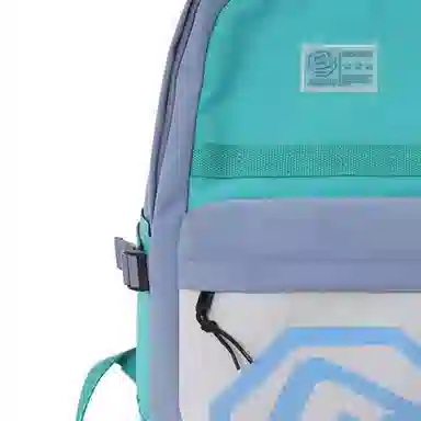 恒源祥 韩版小众设计感 尼龙 双肩包 男女同款情侣款 多色