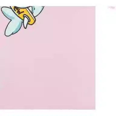 Drew House Cartoon Shark Tee Pink