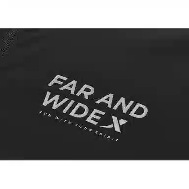 特步 反光字母印花连帽拉链健身衣 男款