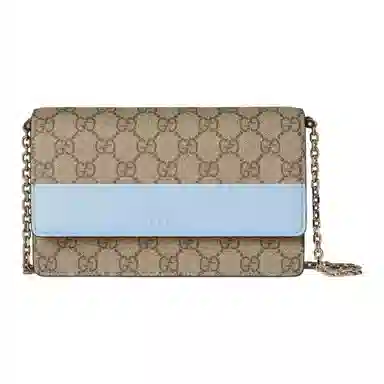 Gucci GG Emblem Wallet Shoulder Bag