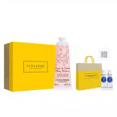 欧舒丹 甜蜜樱花乳木果玫瑰云中月桂香氛手霜套装 保湿滋润