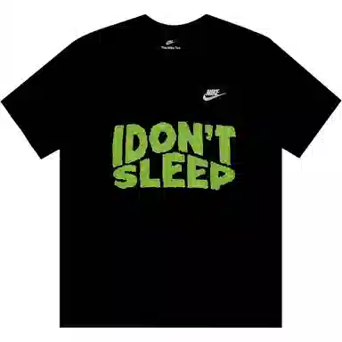 Nike Dri-FIT Letter Print Tee