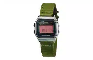 CASIO A159WA-N1D Silvertrack