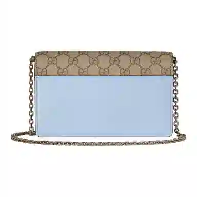 Gucci GG Emblem Wallet Shoulder Bag