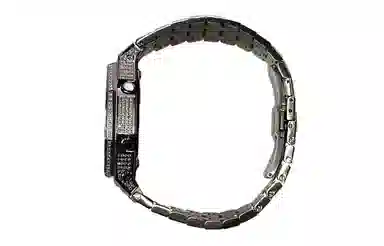 Casio GA2100 Diamond Silver Stainless Steel