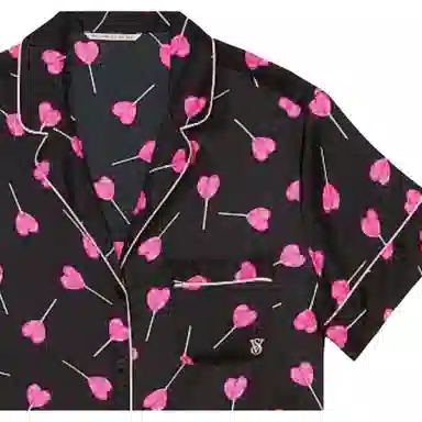 Victoria's Secret Satin Short Pajama Set