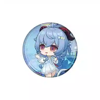 原神 甘雨 谧海漫行系列 徽章