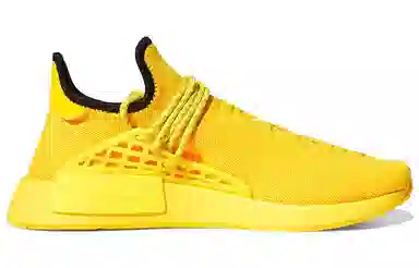 Pharrell Williams x adidas NMD Hu Yellow