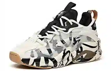 Anta Dad Shoes White Black