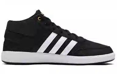 adidas Cloudfoam All Court Mid Black