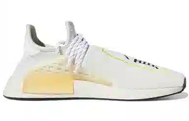 Pharrell Williams x adidas NMD Hu White Yellow