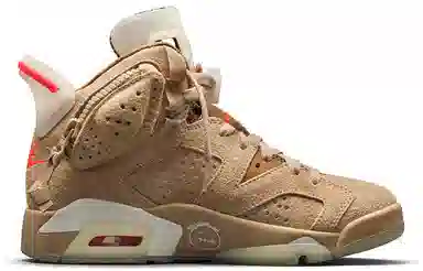 Travis Scott x Air Jordan 6 Retro SP "British Khaki"